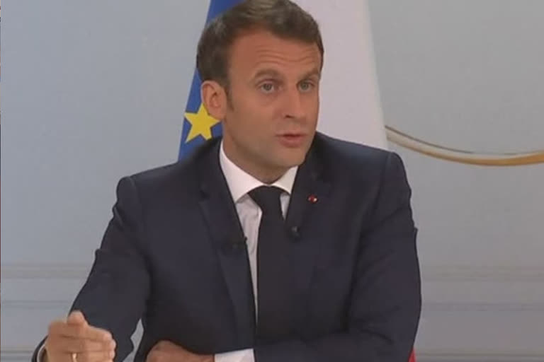 France's presidential palace says President Emmanuel Macron has tested positive for COVID-19.