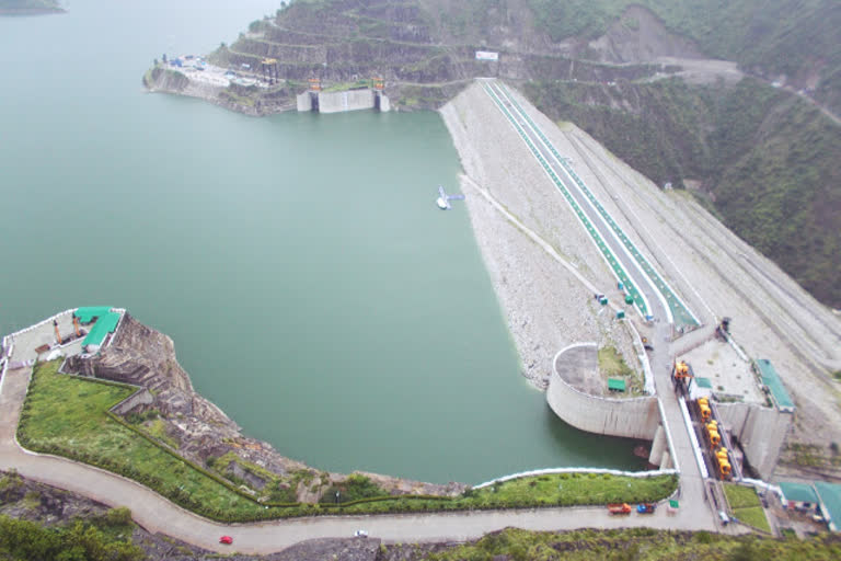 tehri dam news