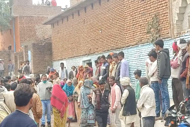 Chhatarpur pregnant woman committed suicide