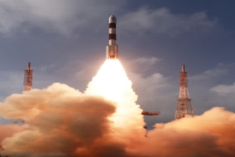 India launches communication satellite CMS-01 from the spaceport at Sriharikota