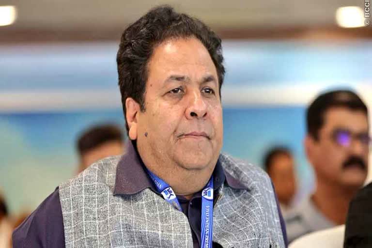 Rajeev Shukla set to become BCCI vice-president