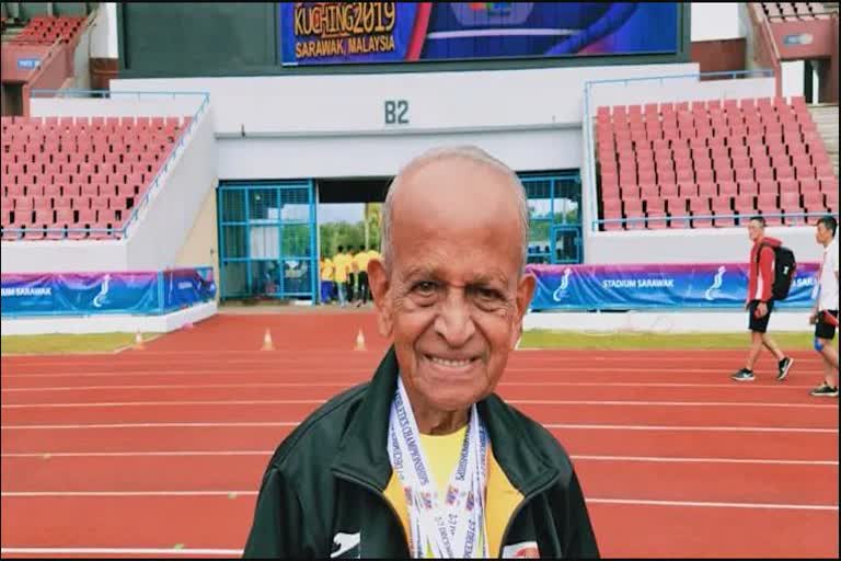 In love with marathons, why NS Dattatreya is simply unstoppable at 92!