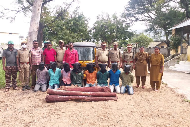 Tamil laborers arrested