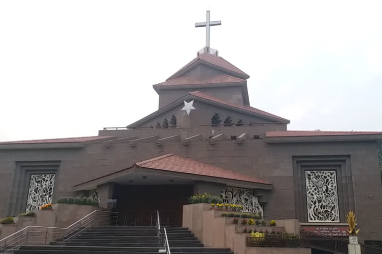 The famous church of Banaras, a wonderful example of religious harmony