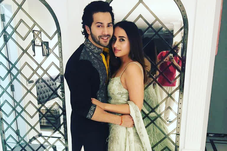 varun dhawan with natasha dalal