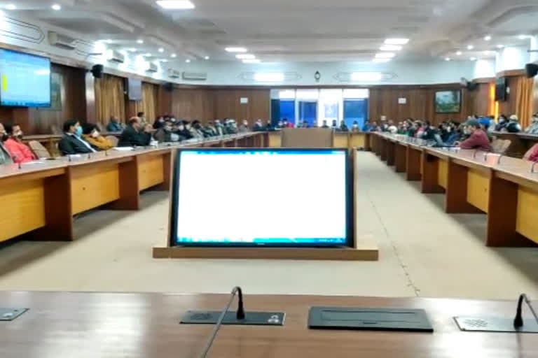 Training session for employees counting of DDC elections