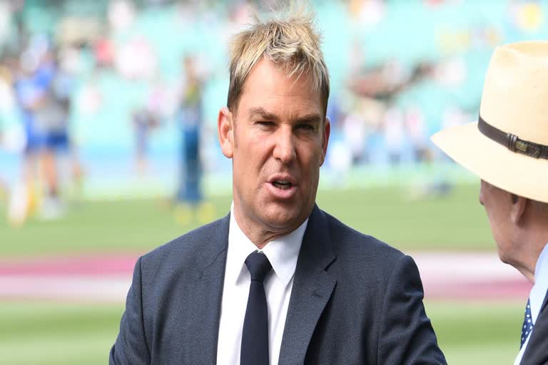 Australia spin legend Shane Warne