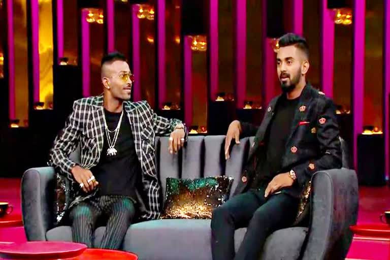 RAJASTHAN HIGHCOURT INSTRUCTIONS TO CRICKETERS HARDIK PANDYA AND KL RAHUL TO APPEAR BEFORE RESEARCH OFFICER