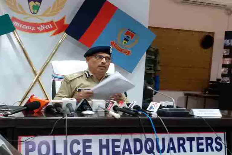 dgp-mv-rao-will-talk-to-police-inspector-of-32-police-station-in-ranchi