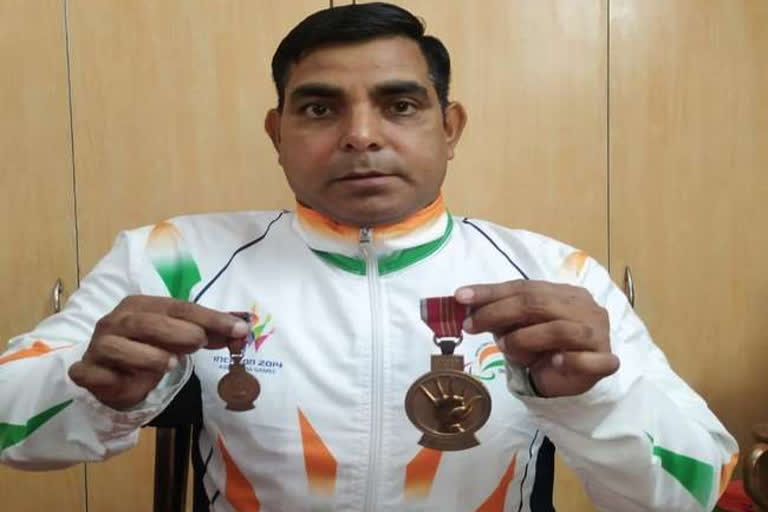 International Para Table Tennis Player Mukesh Kumar