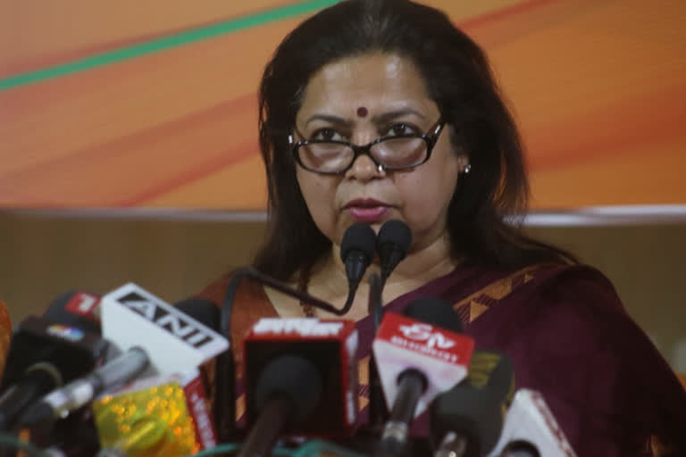 BJP MP Meenakshi Lekhi