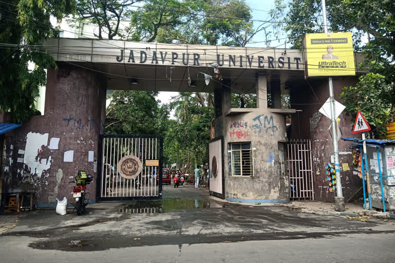 Jadavpur University faced controversy for doing Facebook Live instead of a meeting