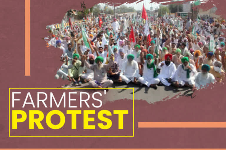 Farmers' protest