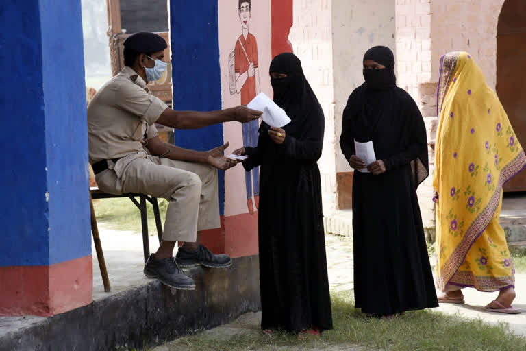 WB polls 2021: BJP seeks deployment of female CPF personnel to verify burqa-clad voters