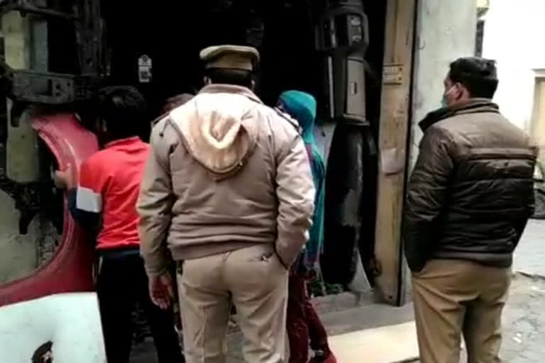 Haryana Police raids Sotiganj meerut