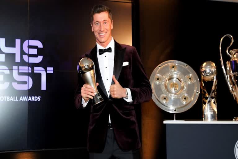 Robert Lewandowski clinches FIFA Best Men's Player award