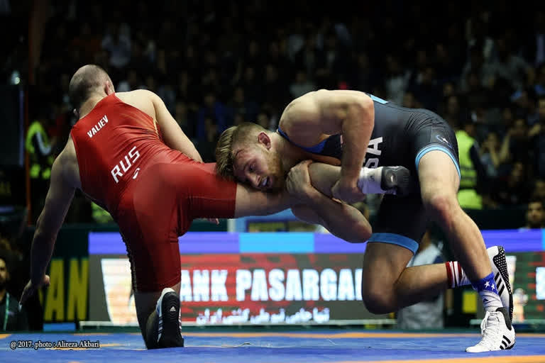 Wrestling World Cup: Russia claim four freestyle Golds