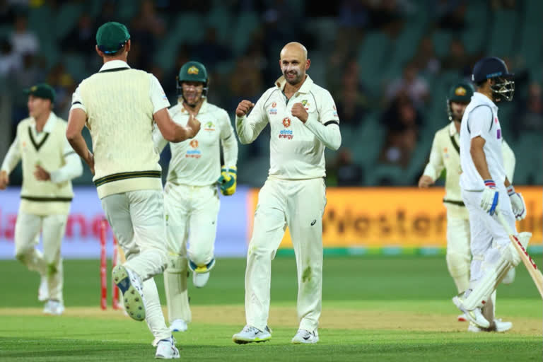 IND vs AUS test: IND all out for 244 in first innings