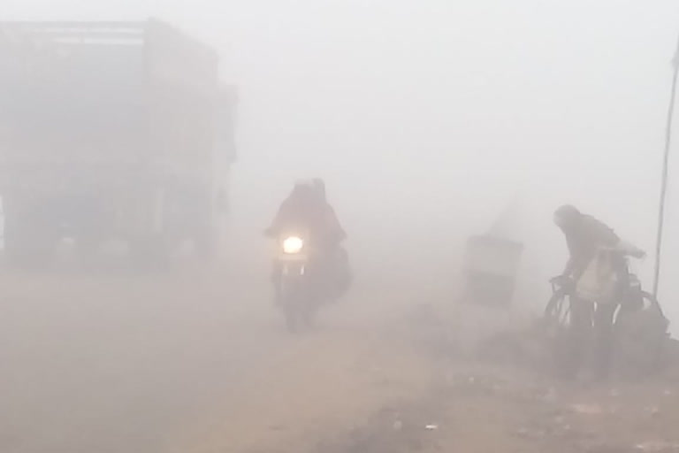 Zero Visibility in Sheopur