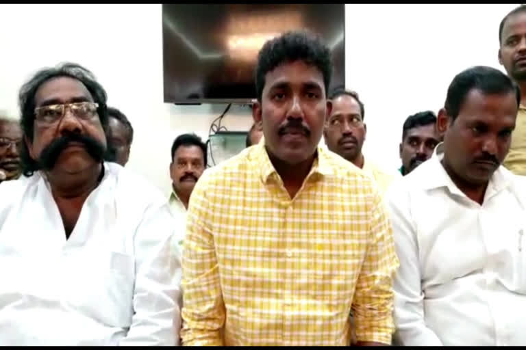 tdp leader ms raju