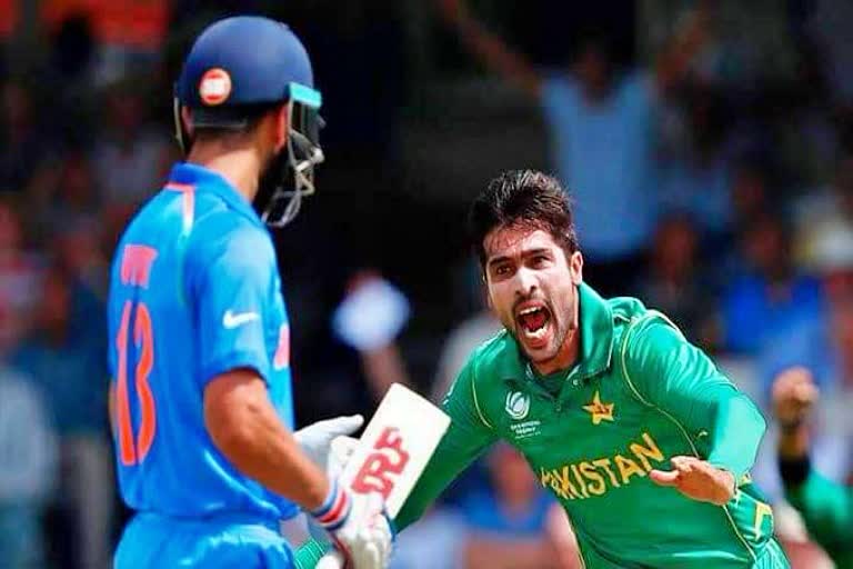 Fast bowler mohammed amir announces retirement from international cricket