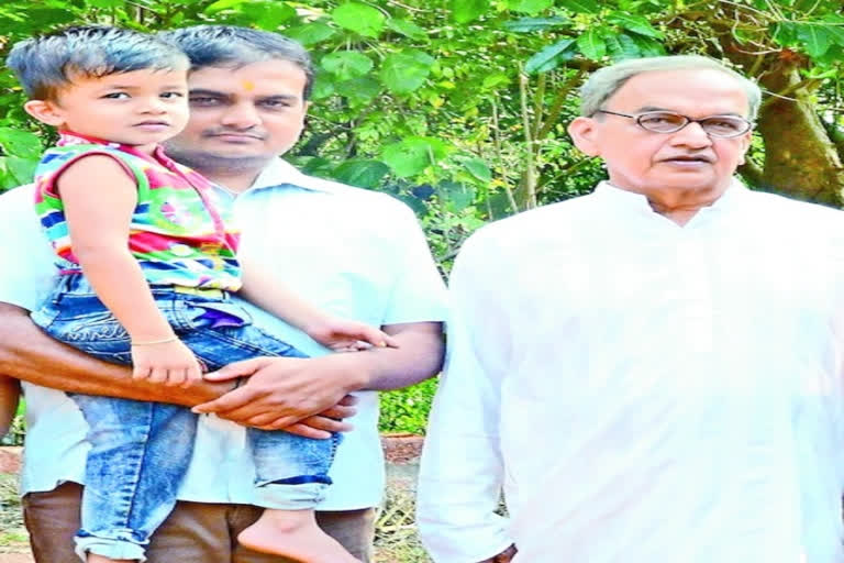 Designers of laknavaram rope bridge.. Father and son are the stewards