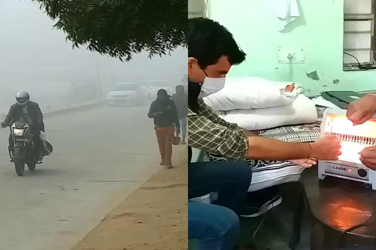 Churu News, winter increases, तापमान में गिरावट