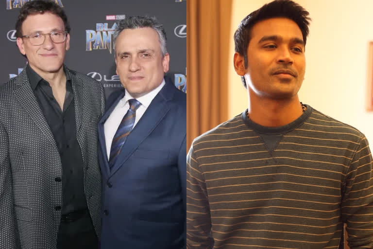 Dhanush joins cast of Russo brothers The Gray Man  അവഞ്ചേഴ്‌സ് സംവിധായകരുടെ പുതിയ സിനിമയില്‍ നടന്‍ ധനുഷും  റൂസോ ബ്രദേഴ്‌സ് ധനുഷ്  ദി ഗ്രേ മാന്‍  നെറ്റ്‌ഫ്‌ളിക്സ് ചിത്രം  ദി ഗ്രേ മാന്‍ ധനുഷ്  Russo brothers The Gray Man  Russo brothers  The Gray Man Dhanush