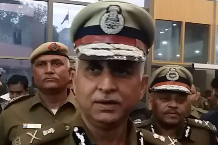 Police Commissioner SN Srivastava