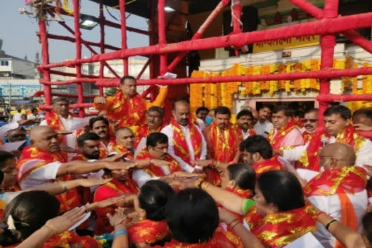 BJP's Hyderabad corporators take pledge