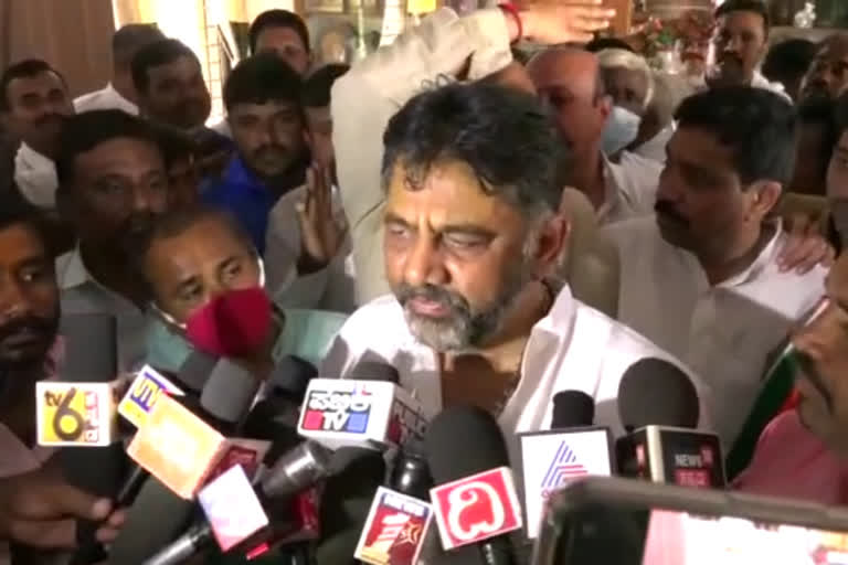 KPCC President DK Shivakumar