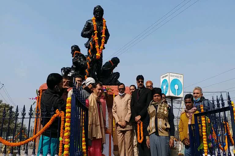 133th Birth anniversary of bhikhari Thakur celebrated in saran