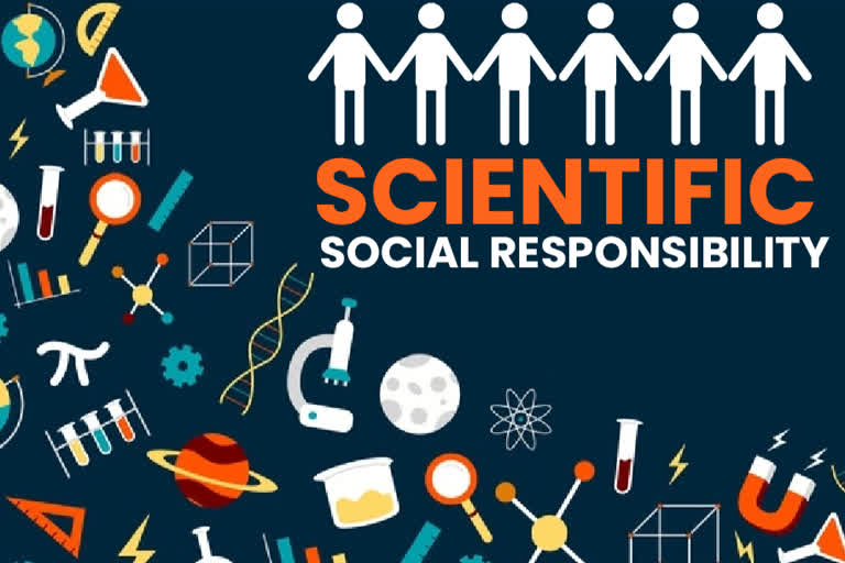 Scientific Social Responsibility to bridge gap between science, society