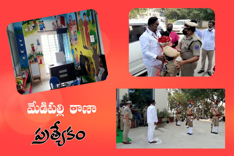 సీపీ మహేశ్​భగవత్​కు కేంద్ర ప్రభుత్వ అదనపు కార్యదర్శి ప్రశంసలు