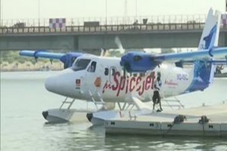 SpiceJet to restart seaplane flights between Statue of Unity and Sabarmati riverfront