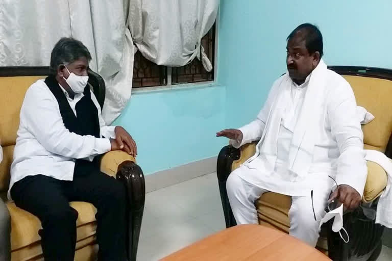 manda krishna madiga meets BJP leader somu veerraju