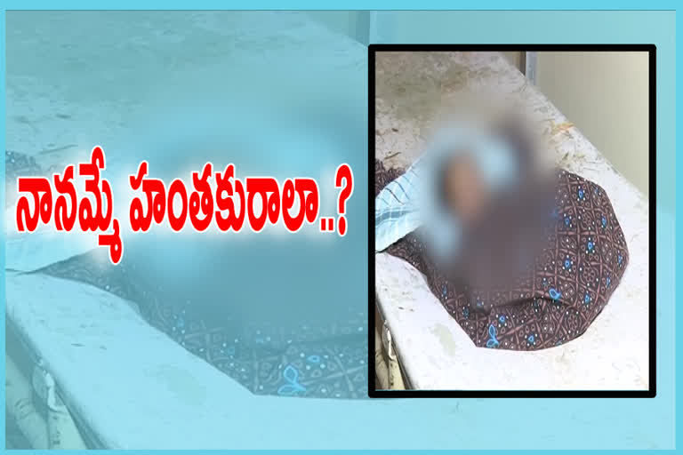 four days old baby suspicious death in prakasam