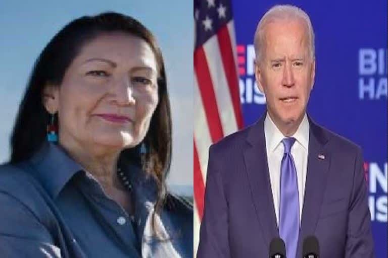 joe biden selects deb haaland as first native american interior secretary