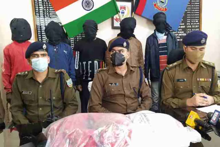 five-naxalites-arrested-in-ranchi