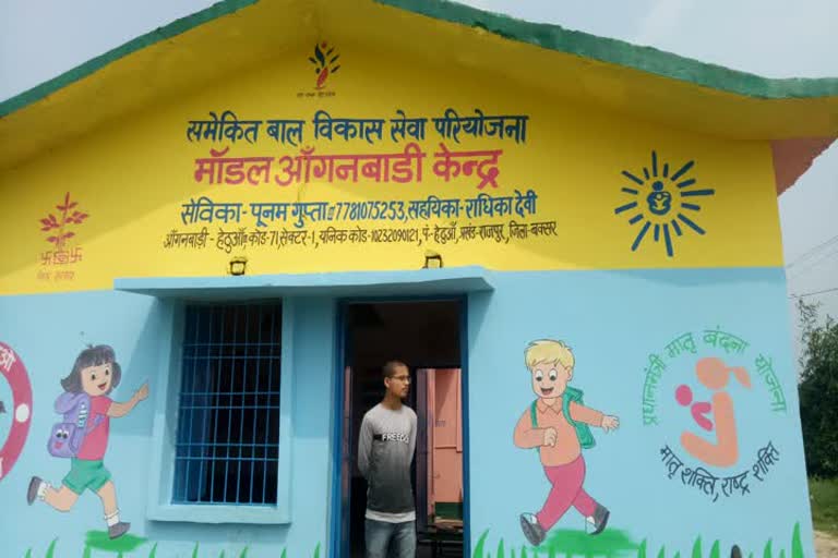 Anganwadi centers