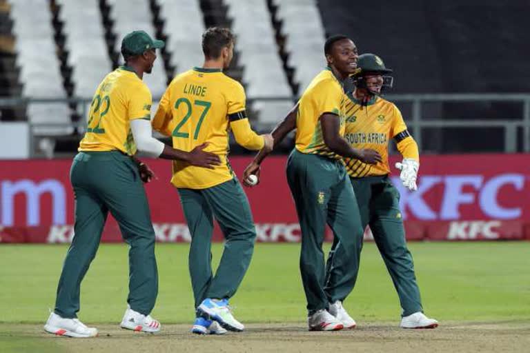 COVID-19's second phase stopped domestic cricket in South africa