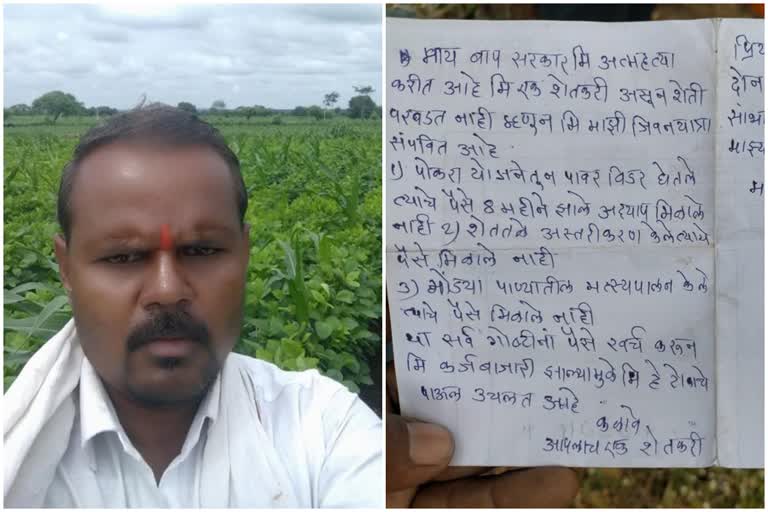 Farmer commits suicide