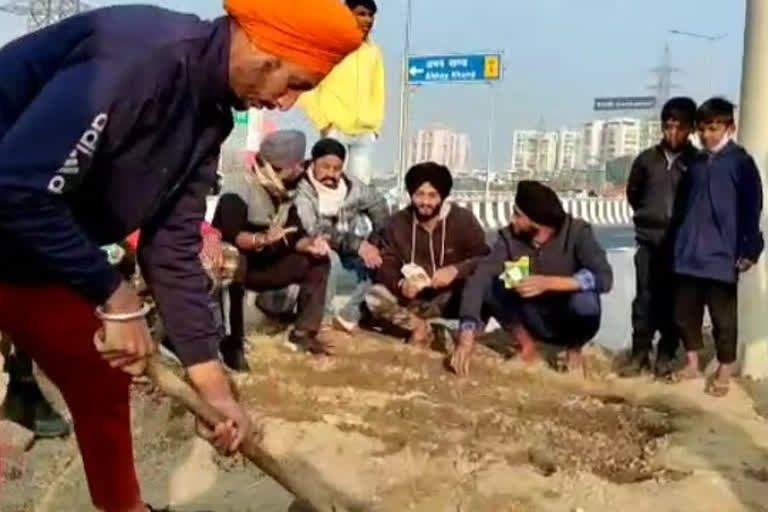 Ghaziabad farmers protest