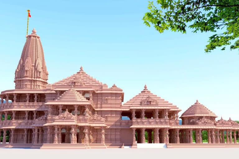 Shiv Sena given one crore  Ram temple construction in Ayodhya  Uttar Pradesh Chief Minister Rs 11 lakh  Ram Janmabhoomi Teerth Kshetra Trust  Ram Janmabhoomi movement  അയോധ്യയിലെ രാമക്ഷേത്ര നിർമാണം  ശിവസേന ഒരു കോടി രൂപ സംഭാവന  ഉത്തർപ്രദേശ് മുഖ്യമന്ത്രി യോഗി ആദിത്യനാഥ്