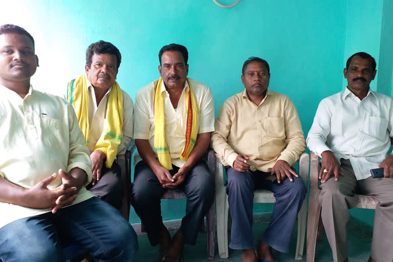 pinapaka constituency tdp leader vattan narayana fire on mla rega kantha rao