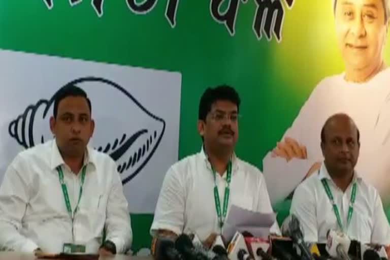 Political proposals and resolutions in the BJd youth executive