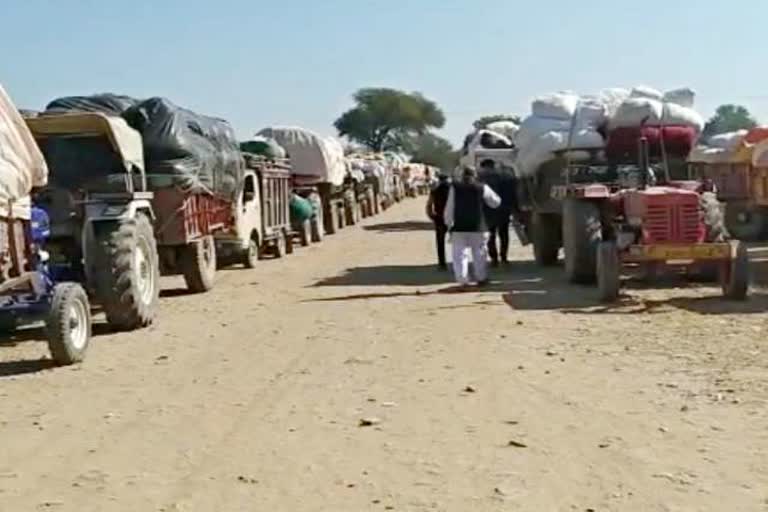 farmers blocked highway