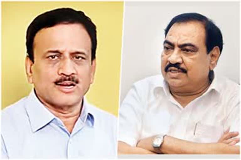 girish mahajan on eknath khadse