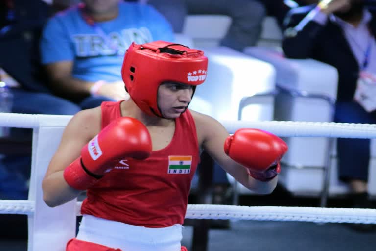 SIMRANJEET KAUR ENTERS COLOGNE WORLD CUP FINAL