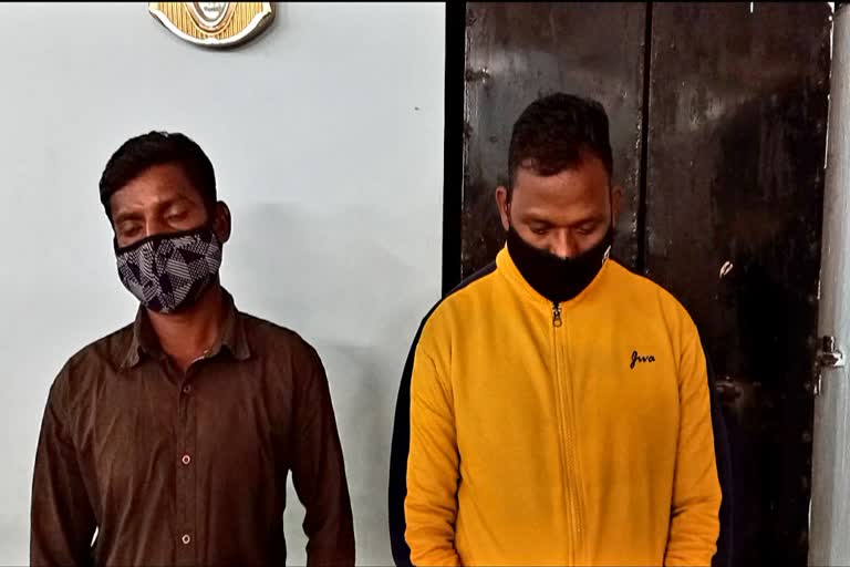 father arrested after kidnapping his daughter in rayagada district